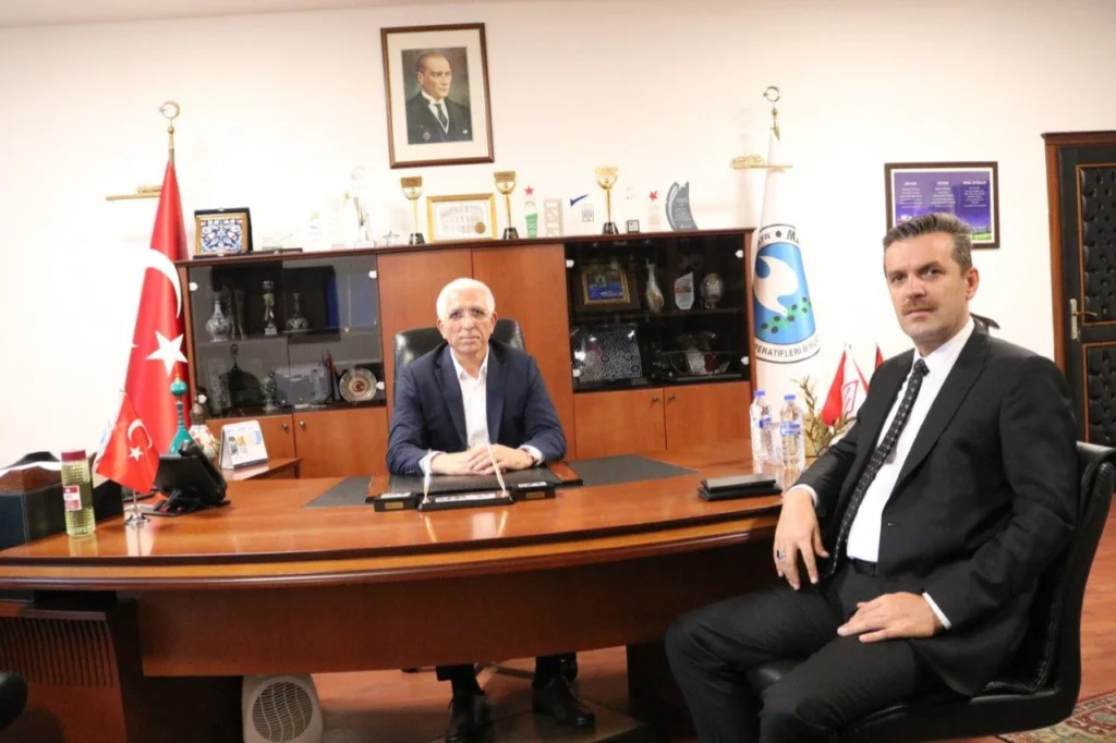 İl Tarım Müdürü İbrahim Acar’dan Marmarabirlik ziyareti