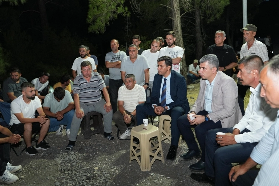 Somalı işçilerin direnişine Başkan Zeyrek’ten tam destek