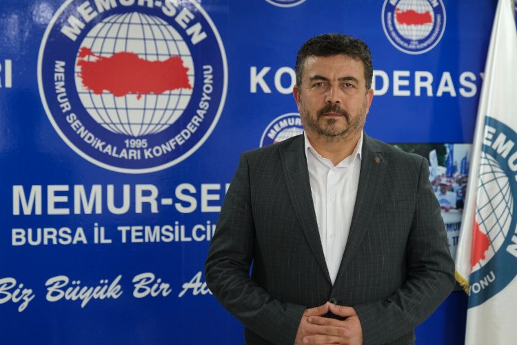Memur-Sen Bursa: Milyonlar imanlarıyla ihanete ‘dur’ dedi