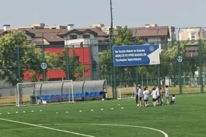 Emek Spor Tesisleri’nde geleceğin yıldızları yetişiyor