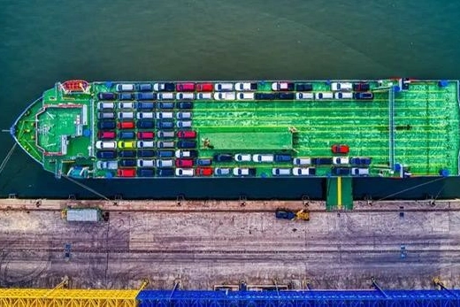 En fazla Ro-Ro taşımaları Avrupa’ya oldu… 1,7 milyon araç denizden taşındı