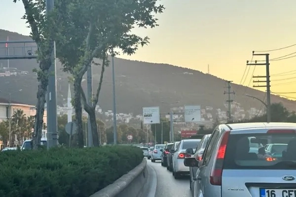 Bursa’nın trafik çilesi bitmiyor