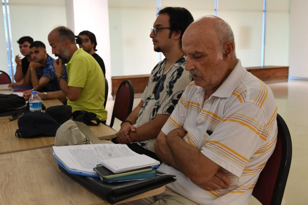 Osmangazi’de Senaryo Yazarlığı Atölyesi’ne büyük ilgi
