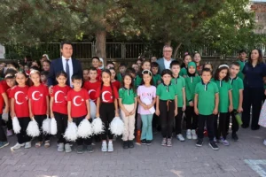 Kayseri Hacılar’da eğitime başlangıç heyecanı