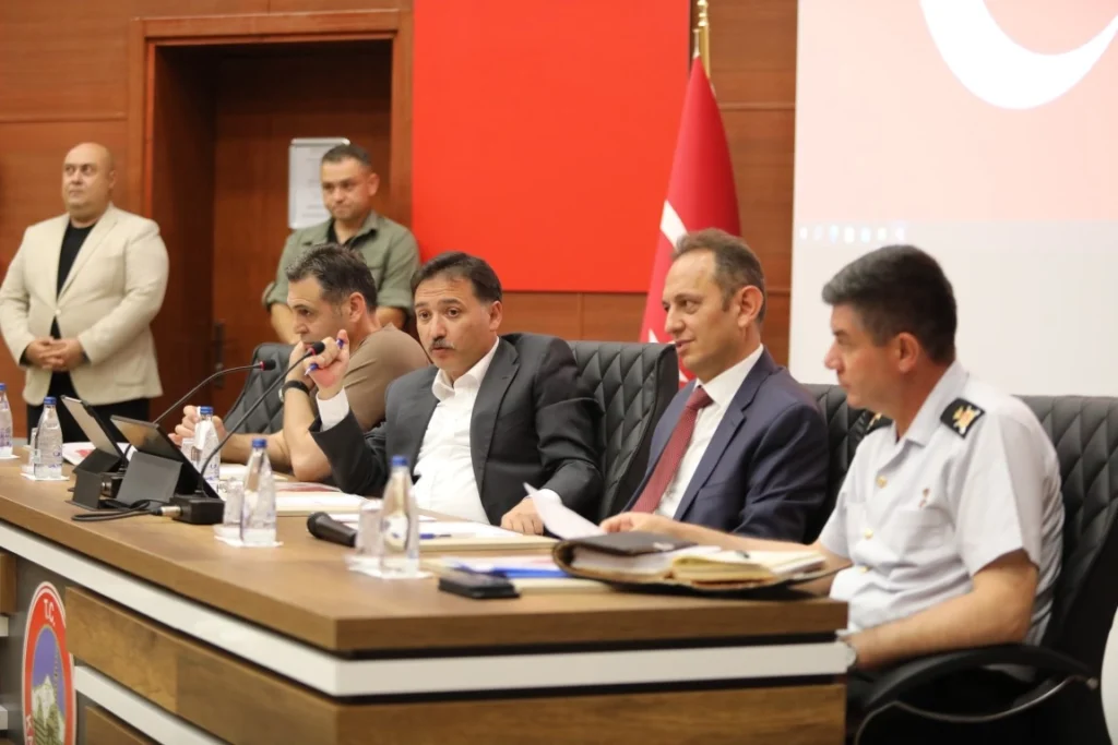 Kayseri’de Bağımlılıkla Mücadele İl Koordinasyon Kurulu toplandı