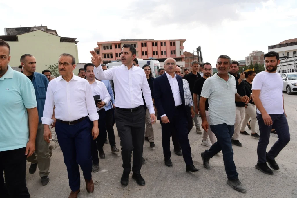 Bakan Kurum’dan Malatya’ya yakın mercek