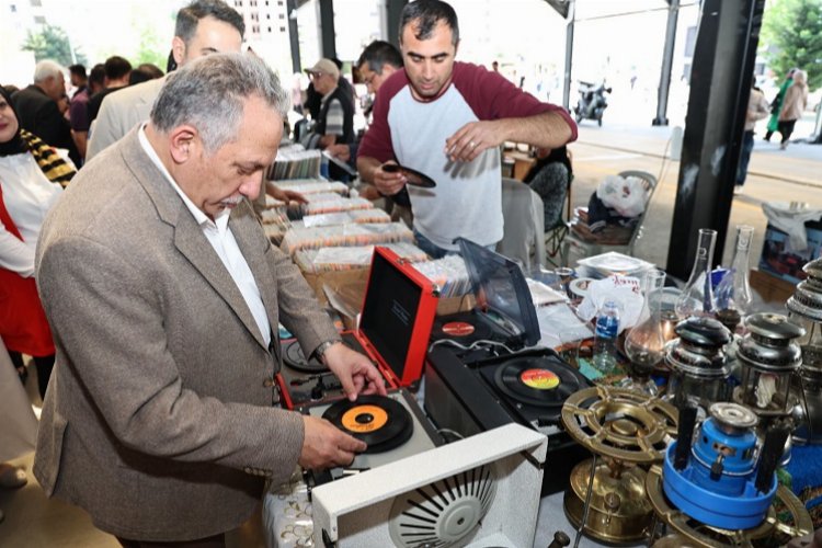 Kayseri Talas’ta Antika Pazarı’na yeni adres