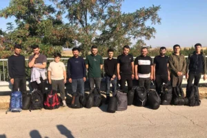 Edirne’de 48 düzensiz göçmen yakalandı