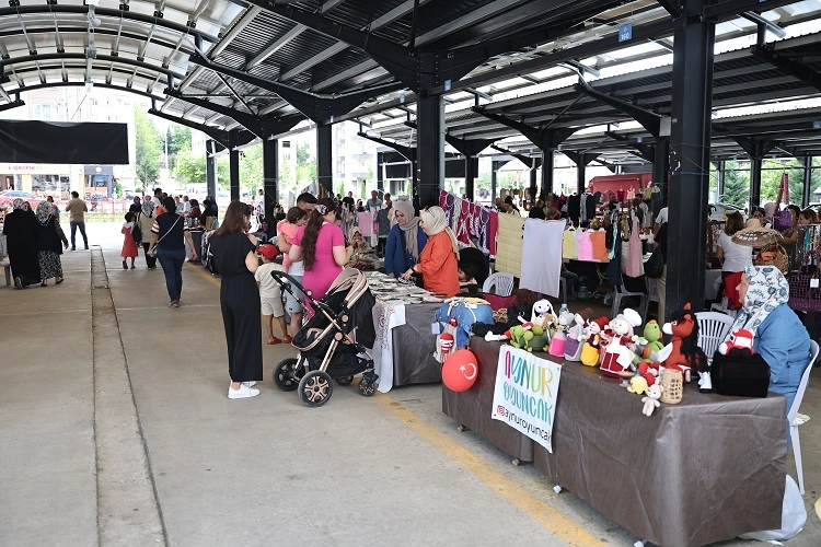 Kayseri Talas’ın ‘maharetli eller’i görücüye çıkıyor