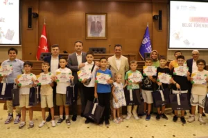 Bursa’da robotik kodlamada sertifika heyecanı