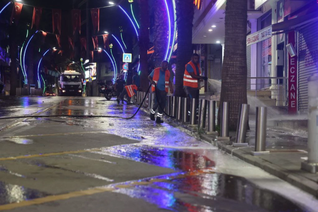 Çayırova’da detaylı temizlik